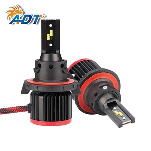 หลอดไฟหน้า LED ADT H13 แสงสูง-ต่ำ 120W 8000 ลูเมน 6000K Zes สว่างพิเศษ - Product Image 5