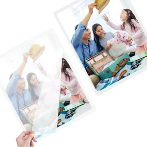 Harga terbaik laminasi Film hewan peliharaan tahan lama tahan lembap Film Laminating dingin holografik untuk penyegelan kuat