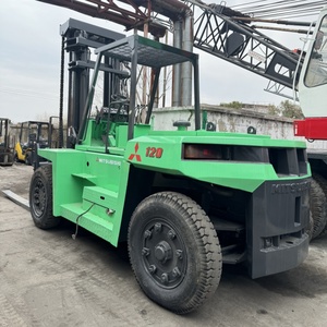 Original Second-hand Japanese Mitsubishi FD120 12 Ton Diesel Engine Forklift 2022 Model Factory Inspection Ready - Product Image 6