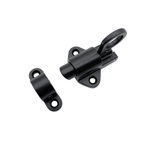 Solid Aluminum Alloy <b>Spring</b> Automatic Latch Sliding Door and Window Self-closing Lock Wooden Door <b>Bolt</b>, Aircraft Latch Lock - Product Image 3