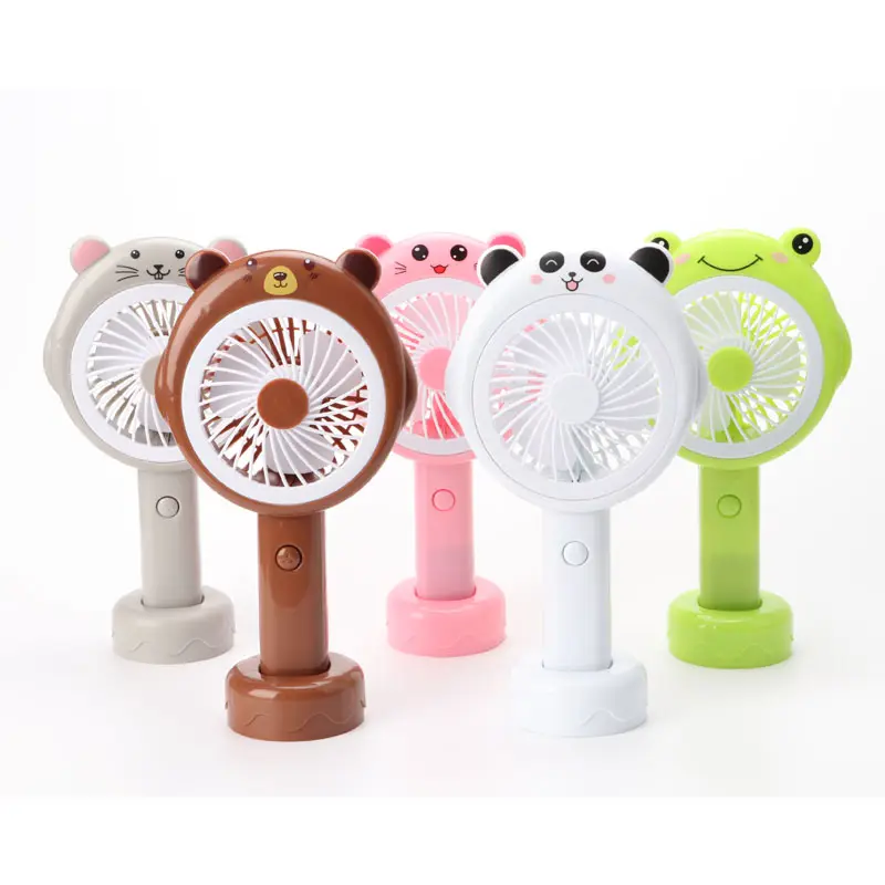 USB moda Mini fan şarj edilebilir taşınabilir usb fan elektrikli el soğutma masası sessiz el tutma küçük fan