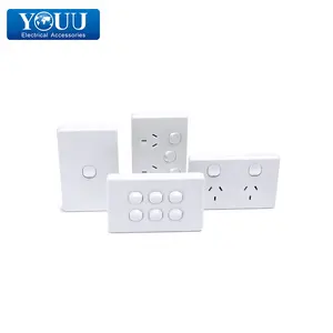 YOUU Promotional Gift Items SAA Approved OEM Quality Modular Cheap Wall Switch