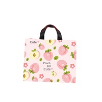 Sacs fourre-tout en plastique PE en stock pour magasins de chaussures et de vêtements, emballages de vêtements, sacs cadeaux transparents avec languettes de traction Wenzhou