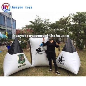 12 조각 양궁 장비 태그 페인트 볼 볼 풍선 페인트 볼 벙커 필드 - Product Image 4