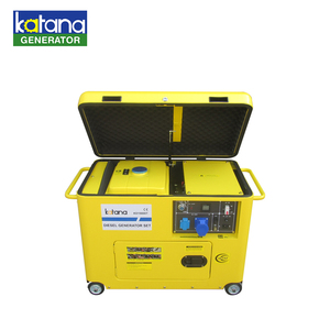 เครื่องกำเนิดไฟฟ้าขนาดเล็ก 10 kVA แบบพกพาสำหรับใช้ในบ้าน KD 10000T เครื่องกำเนิดไฟฟ้าแบบพกพา เงียบ - Product Image 3