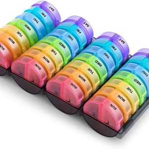 กล่องใส่ยาแบบพกพา 7 วัน - Product Image 1