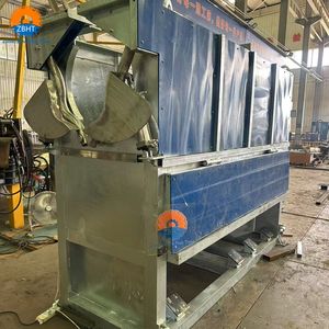 Caja de Contención y Sacrificio de Ganado con Clip para la Cabeza, Equipo Neumático de Alta Seguridad ZBHT para Mataderos - Product Image 6