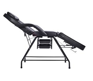 Lettino per Trattamenti Viso, Sedia per Salone di Bellezza, Vendita Diretta dalla Fabbrica / Lettino Spa Idraulico Bianco per Salone di Bellezza / Sedia Estetica, Arredamento per Salone - Product Image 4