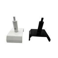 Support/Clip de suspension pour rail de câblage avec pince à câble, revêtement E-coating noir/blanc, personnalisation, fabricant certifié ISO9001