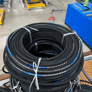 Tuyau en caoutchouc coloré à haute élasticité, <span class=keywords><strong>prix</strong></span> d'usine, tuyau en caoutchouc -30 ℃ ~ 120 ℃   Tuyau en caoutchouc huileux Caoutchouc nitrile NBR - Product Image 5