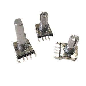 Encodeurs rotatifs à impulsions incrémentielles 11,8 mm en gros, série ED11, DC5V, marque Fanrui, fabricants professionnels personnalisés pour l'automobile - Product Image 1