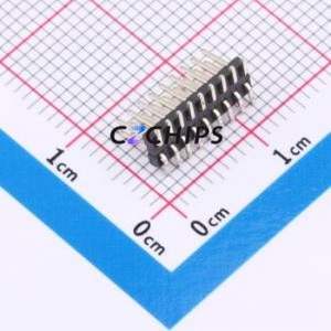 XDZ127-2-09-S-1.0-G1 Pin Header SMD,P=1.27mm Connector 2x9P 1.27mm Pin Header Vertical Mount - Product Image 2