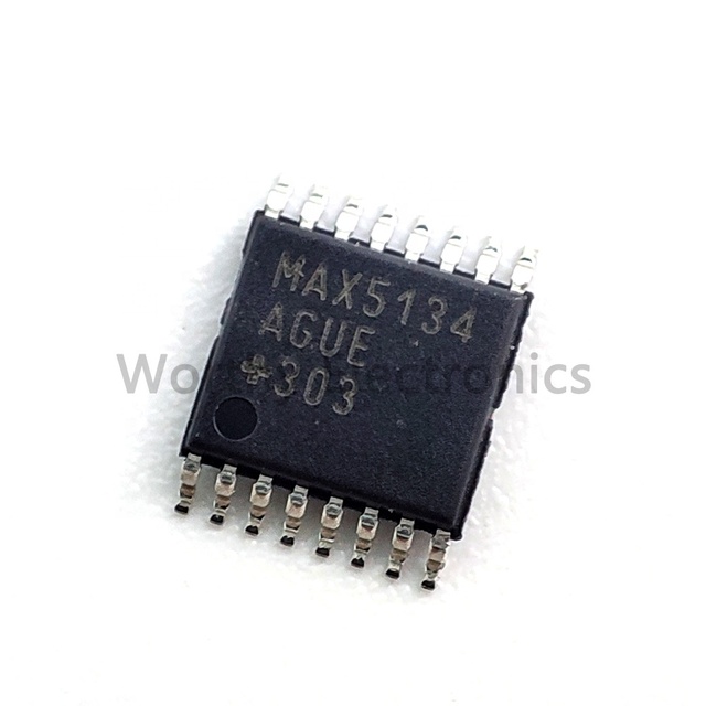 New Original Integrated Circuits Digital to Analog Converter Chip IC 5134A TSSOP-16 MAX5134AGUE+ for IC