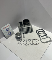 Kit de cylindre 4 soupapes d'origine Zongshen CG200, refroidi par eau, moteur 4 temps haute puissance pour la réparation de motos et de tricycles