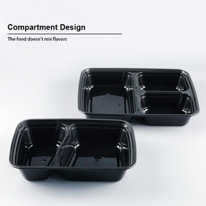 กล่องอาหารแบบใช้แล้วทิ้งกล่องใส่เบอร์เกอร์/อาหารกลางวัน/ไล่ออก/<span class=keywords><strong>ซูชิ</strong></span>ไก่ - Product Image 3