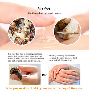 Omy lady новейший антивозрастной крем для лица с французской папайей крем для подтяжки кожи с улиткой крем для сухой кожи - Product Image 3