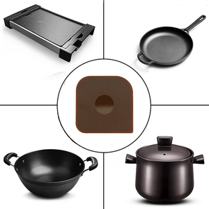 Dụng Cụ Nạo Chảo Nhựa Thực Phẩm Chất Lượng Cao Chảo Nướng Bền Dụng Cụ Làm Sạch Cho Nhà Bếp Dụng Cụ Nấu Ăn - Product Image 6