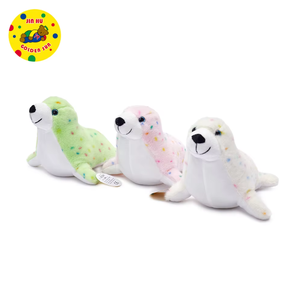Peluche créative en forme de petit phoque, ultra douce, personnalisable, confortable, adorable animal en peluche, choix de cadeau merveilleux, vente chaude - Product Image 1