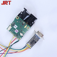 Sensor de Seguridad Láser Industrial de Larga Distancia de 100 m, Módulo Receptor Sin Contacto, Medidor Láser, Sensor de Distancia Láser con RS485