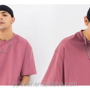 Camiseta Blanca Lisa de Manga Corta para Hombre, de la Mejor Calidad, al por Mayor, Personalizable, Estilo Urbano, Talla Grande - Product Image 5