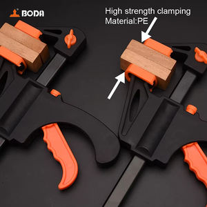 <strong>F</strong> <strong>Clamp</strong> Heavy Duty Metal Working Quick Release 4inch 6inch 8inch 10inch 12inch 18inch 24inch Woodworking <strong>F</strong> <strong>Clamp</strong> - Product Image 4