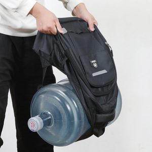 <b>Student</b> <b>Backpack</b> Large Capacity Water Repellent Unisex For Business Travel Spring 2025 - Product Image 4