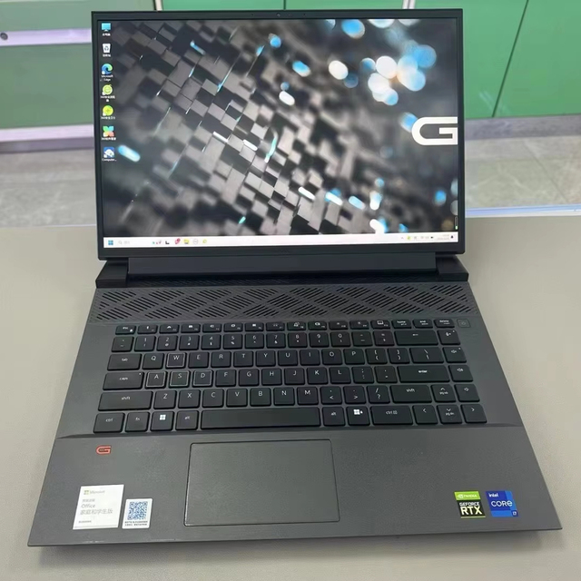 OEM 16" Used G16 Gaming Laptop Intel Core I9 12 Gen 16GB DDR4 512GB SSD RTX 3070TI RGB Backlit English Keyboard Windows 10 165Hz