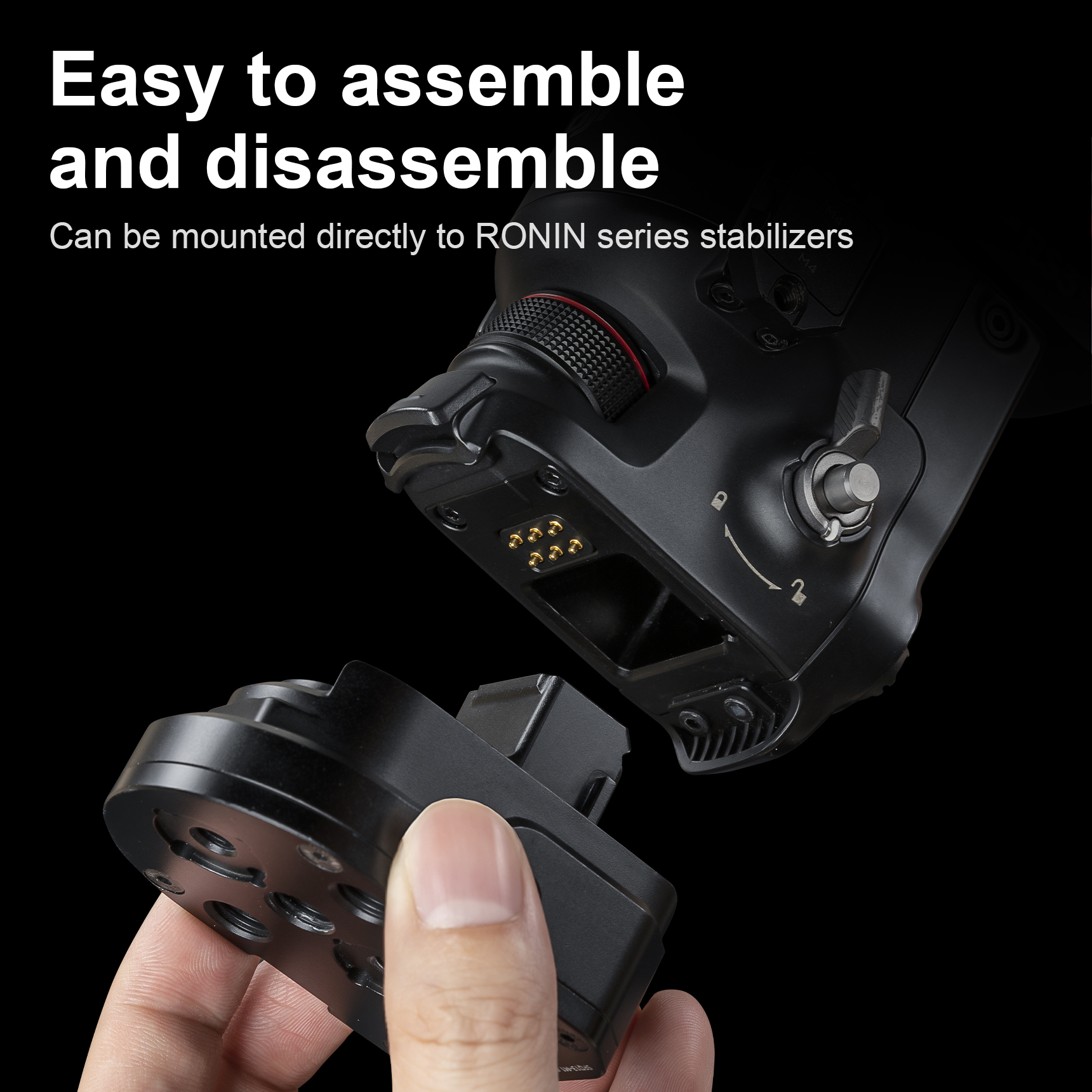 DJI Ronin RS3 PRO RS2 RS3ジンバル外部電源ソリューション用 DJI Ronin RS3 PRO RS2 RS3ジンバル外部電源ソリューション用