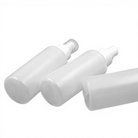 Vente flash - Flacon pulvérisateur cosmétique vide en plastique HDPE de 60 ml, atomiseur de parfum portable pour sérum de soin de la peau et nettoyant visage