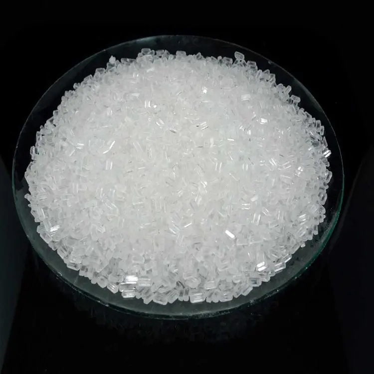China White Crystalline Magnesium Sulfate Heptahydrate With Various Particles