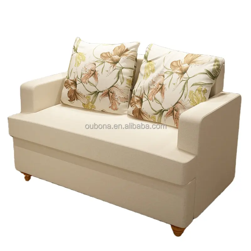 Vida de lujo diseño moderno habitación americano tela de sofá de estilo 110*70*80cm *