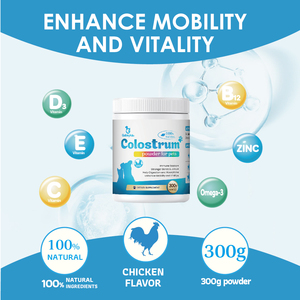 Suplemen nutrisi bubuk susu Bovine Colostrum untuk kucing kecil anjing Fed sapi Selandia Baru dari 100% rumput - Product Image 4