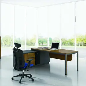 Ofis mobilya üreticileri özelleştirmek maliyet-etkin belge yazı masaları ofis masası kabine yönetici masası ile