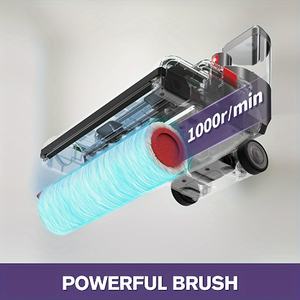 <span class=keywords><strong>Brosse</strong></span> électrique avec fond de <span class=keywords><strong>brosse</strong></span> de turbine à tête de moteur à entraînement direct. Compatible pour aspirateur Dysons V7 <span class=keywords><strong>V8</strong></span> V10 V11 V15 - Product Image 5