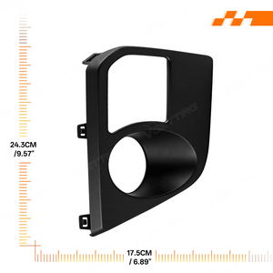 Accesorio para Auto Directo de Fábrica, Marco de Luz Antiniebla Delantera, Cubierta de Luz Antiniebla para Mitsubishi Triton L200 2019 <span class=keywords><strong>2020</strong></span> - Product Image 6