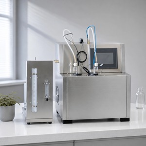 Testeur de point de filtration à froid entièrement automatique LL-3 - Équipement d'essai de prise en charge à basse température de l'huile de transformateur CFPP ASTM D6371 - Product Image 4