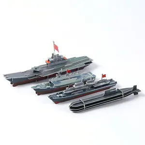 Nuovo Design all'ingrosso Enterprise Ornament Model 3d Puzzle modello di nave per bambini Puzzle in legno 3d