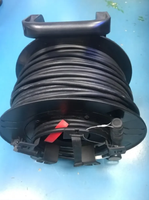 Cable de Cámara SMPTE para Transmisión HDTV 3K.93C, Conectores de Fibra Óptica PUW 3k.93c, FUW PUW