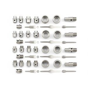 अनुकूलित संवहनी हस्तक्षेप उपकरण भागों परिशुद्धता सीएनसी मशीनिंग भागों संवहनी हस्तक्षेप उपकरण भागों cnc मशीनिंग - Product Image 1