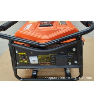 Kp1280 Gasoline Generator 1.2Kw 230V Single Phase Portable For Home Construction Use - Product Image 1