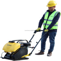 VIBROPAC SS-PC80T Compacteur de sol portable 85 kg pour Honda GX160, plaque vibrante de construction, garantie 1 an
