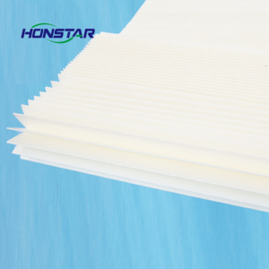 Cuộn giấy lọc công nghiệp dùng cho hệ thống lọc dầu/không khí/nước, giấy lọc cellulose cho máy nén khí - Product Image 1