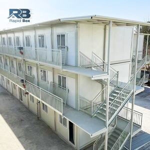 Casa Modulare Prefabbricata Pieghevole di Alta Qualità, <span class=keywords><strong>Ufficio</strong></span> <span class=keywords><strong>Mobile</strong></span>, Container Abitativo 20ft Tipo Z - Product Image 6