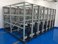 Motor kontrol elektrik hafif hizmet mobil raf/elektrik mobil raf depolama için depolama