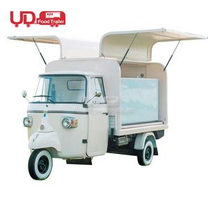 Piaggio Ape รถบรรทุกอาหาร,รถตุ๊กตุ๊กรถสามล้อสำหรับใช้ในครัวรถบรรทุกอาหาร - Product Image 2