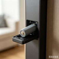 Serrure d'ascenseur Orbita 220V 110V pour hôtel, batterie lithium-ion pour système de contrôle d'accès, certifiée CE RoHS, garantie 1 an