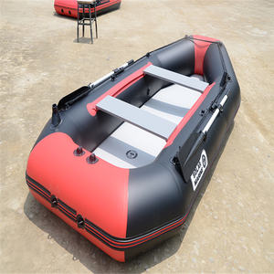 Perahu Karet Tiup Full Weld Tanpa Lem 1 <span class=keywords><strong>2</strong></span> <span class=keywords><strong>3</strong></span> 4 5 Orang 175 200 230 260 270 300 330 Perahu Mancing Kayak Dayung Kano Alas Udara Dinghy - Product Image 5