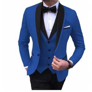 Mejores hombres trajes ajustados esmoquin 3 piezas <span class=keywords><strong>de</strong></span> <span class=keywords><strong>boda</strong></span> trajes <span class=keywords><strong>de</strong></span> chaqueta <span class=keywords><strong>para</strong></span> hombre - Product Image 1