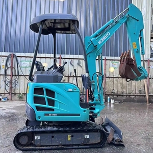 Excavadora de orugas hidráulica usada Original KOBELCO SK17 de 1,7 toneladas, miniexcavadoras de segunda mano para granja y hogar - Product Image 1