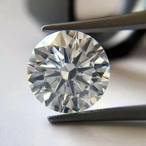 Diamant de laboratoire le plus demandé, de forme ronde, 3,51 ct, clarté VVS2, certifié IGI, pour la fabrication de bijoux haut de gamme - Product Image 3